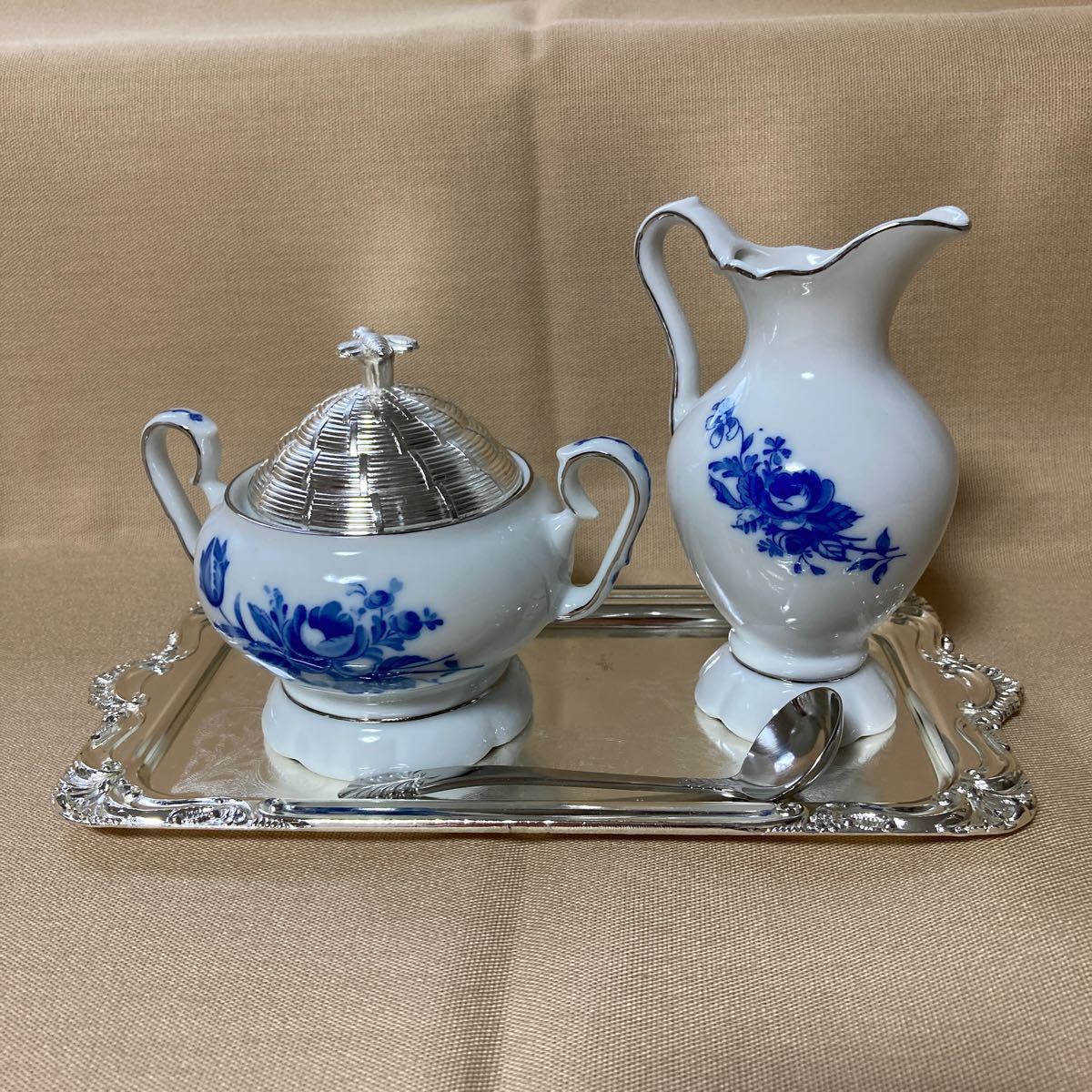 Chatani ティーセット シュガーポット ミルクピッチャー 未使用 Chatani ティーセット シュガーポット ミルクピッチャー 未使用