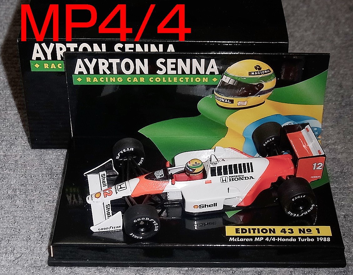 特価ブランド 1/43 セナコレ1 マクラーレン SENNA ターボ HONDA McLaren TURBO V6 1988 セナ MP4/4 ホンダ レーシングカー 特価ブランド 1/43 セナコレ1 マクラーレン SENNA ターボ HONDA McLaren TURBO V6 1988 セナ MP4/4 ホンダ レーシングカー