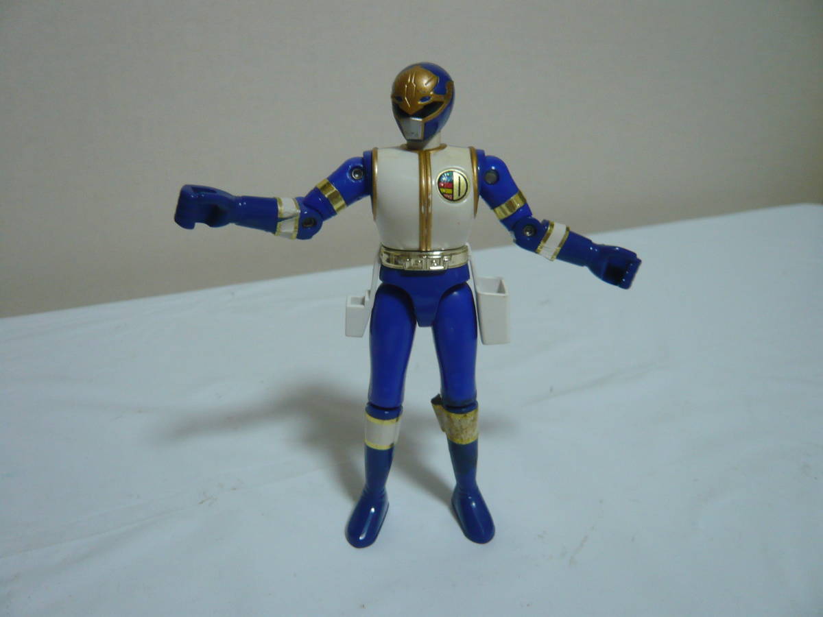 新品同様 バンダイ 1993 日本製 五星戦隊ダイレンジャー 超合金 シシ