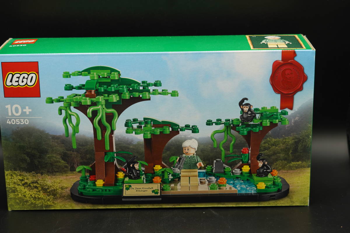 ★未開封 レゴ LEGO 40530 ジェーン・グドール博士とチンパンジーの森・非売品★_画像1