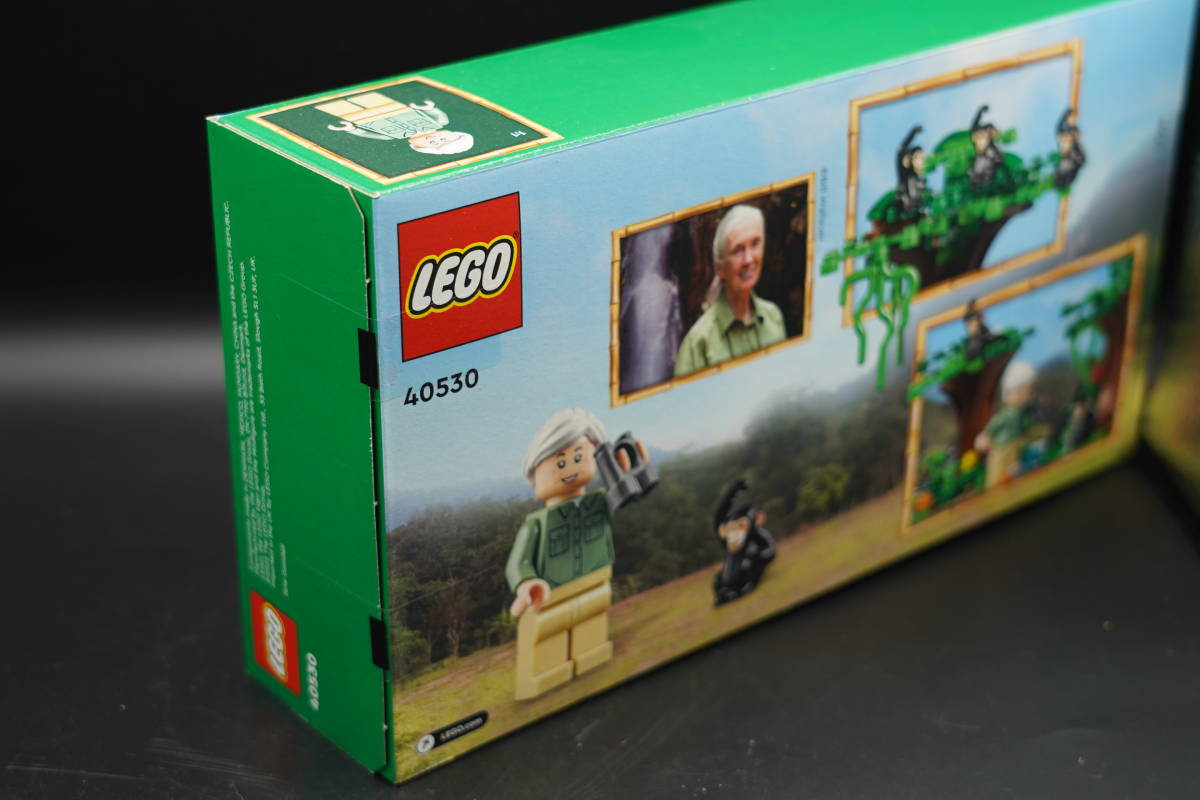 ★未開封 レゴ LEGO 40530 ジェーン・グドール博士とチンパンジーの森・非売品★_画像3