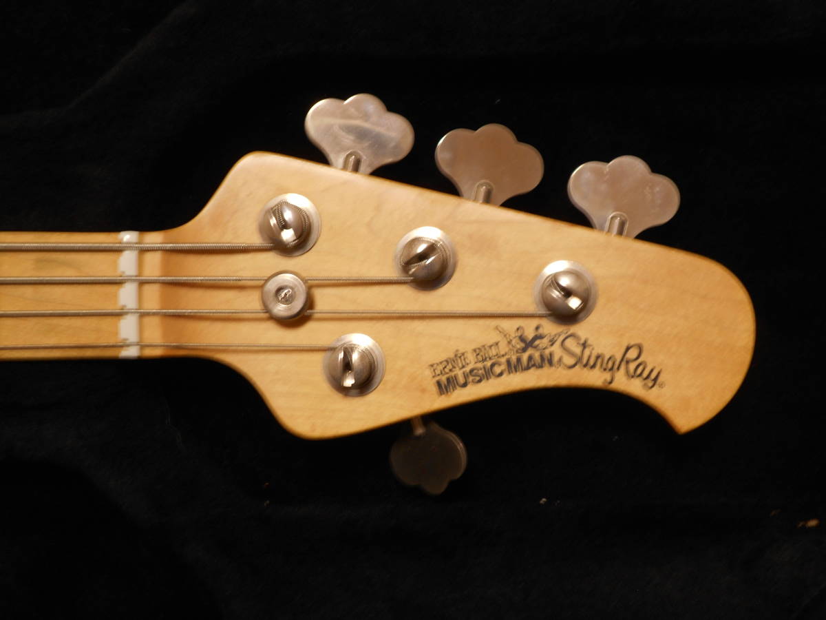 ミュージックマン MUSICMAN スティングレイ 3EQ HS 美品