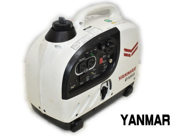 0902F ヤンマー○インバーター発電機○G900iS2○動作確認済み レジャー