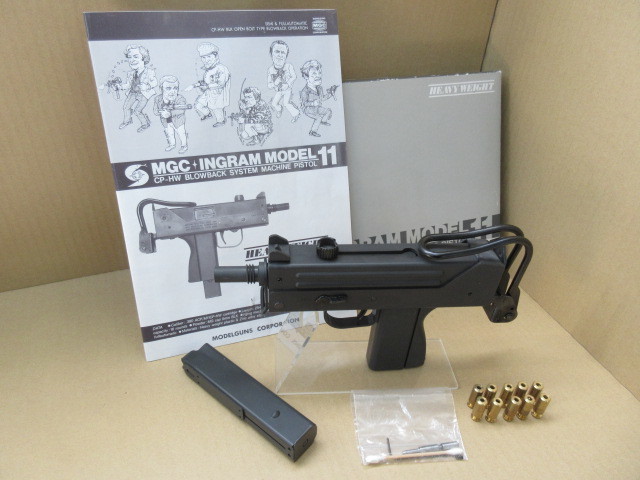MGC ブローバックモデルガン イングラムM11(ブラック)品