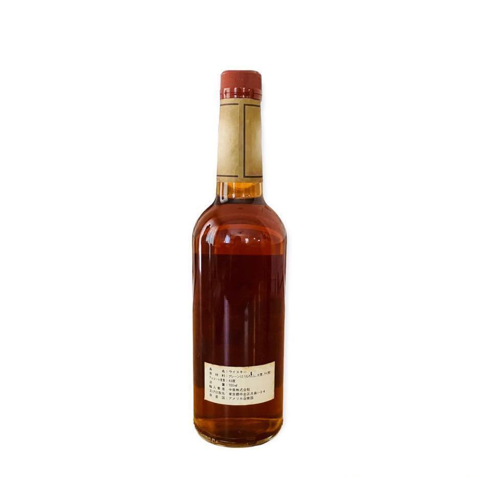 1円〜【古酒!】REBECCA レベッカ ケンタッキーストレート 1円〜【古酒!】REBECCA レベッカ ケンタッキーストレート