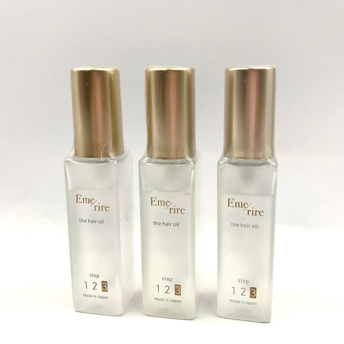 最大59%オフ! エメリル ザ ヘアオイル 40ml×3本 エメリル ヘアーオイル40ml