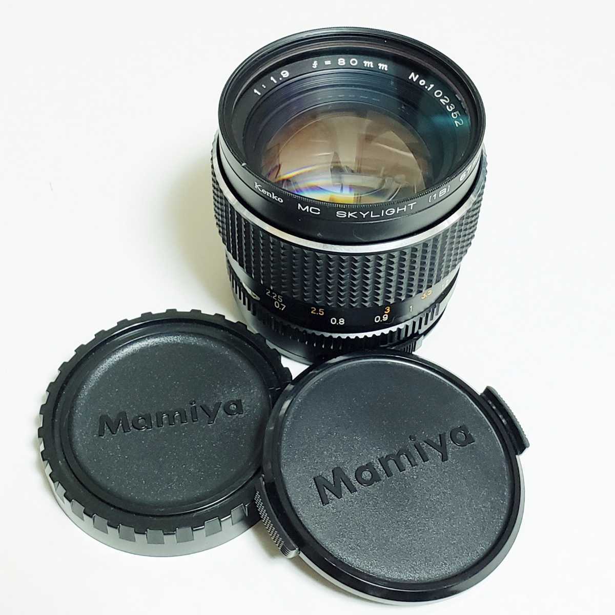 店舗保管品 MAMIYA マミヤ MAMIYA-SEKOR C 1:1.9 f=80mm カメラ レンズ