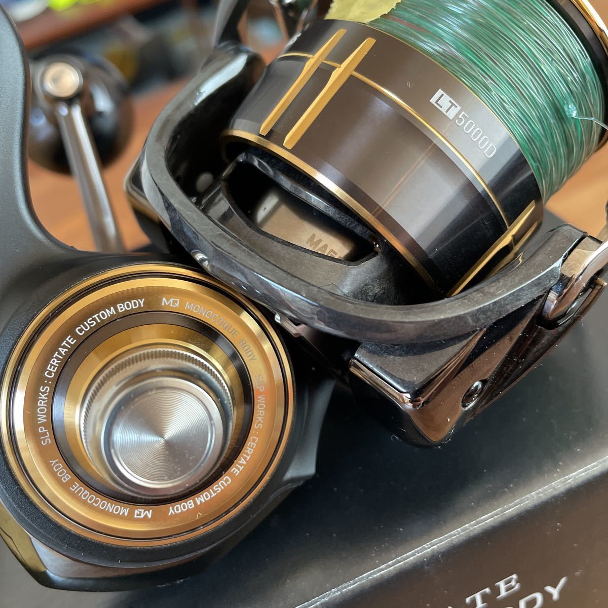 新品未使用!ダイワ SLP WORKS セルテート カスタムボディ LT5000-XH SLPW 売り切り! 9
