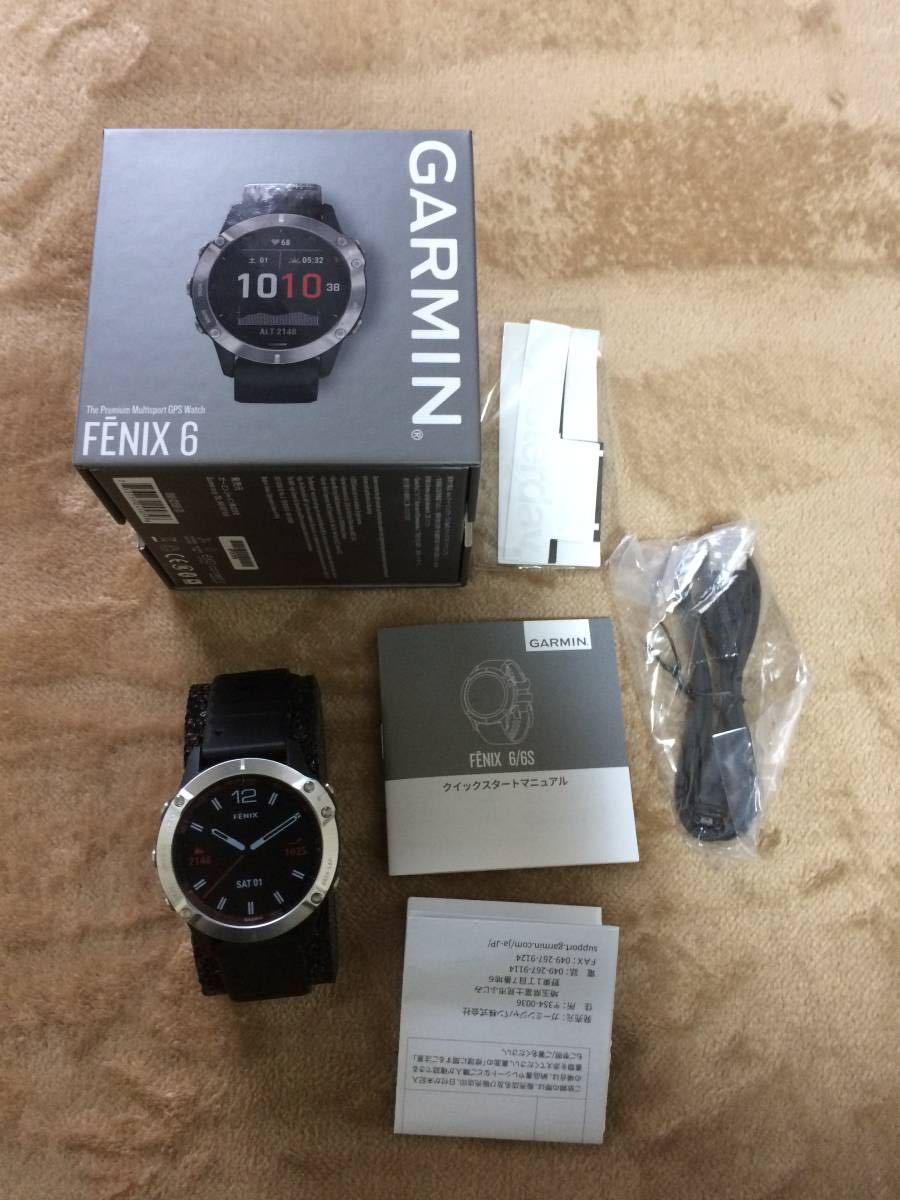 GARMIN(ガーミン) fenix 6 Black 新品未開封 | www.jarussi.com.br