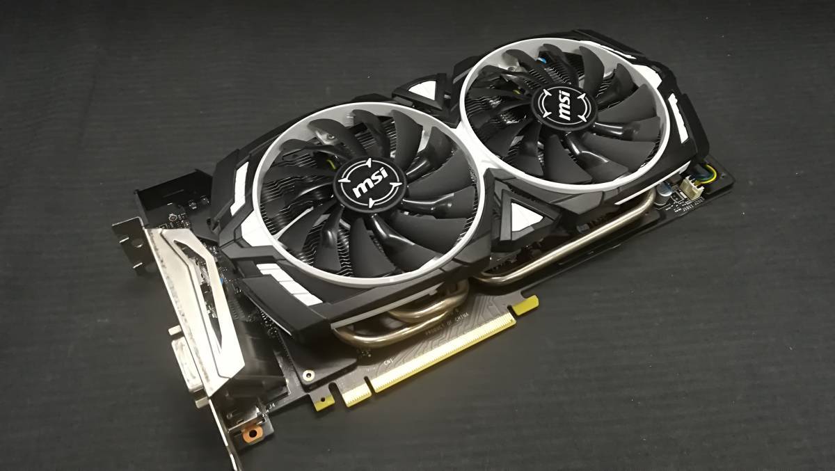 MSI GeForce GTX 1070 Ti ARMOR 8G GDDR5 PCI Express 3.0