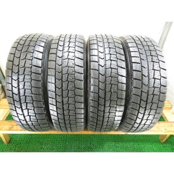 即納!最大半額!】 バリ山 ダンロップ DUNLOP 215 65R16 2020年製