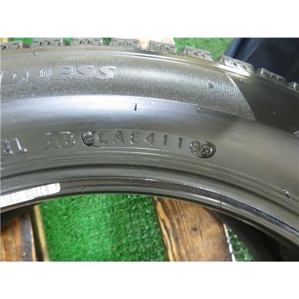 8分山 ブリヂストン BLIZZAK VRX2 175/60R16 82Q 2本/札幌市手渡し可/中古スタッドレスタイヤ(冬タイヤ) ラクティス F_50_画像7