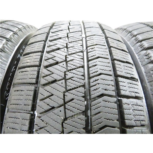 !!7～8分山 ブリヂストン BLIZZAK VRX2 205/60R16 92Q 4本/札幌市手渡し可/中古スタッドレスタイヤ(冬) アクア/シエンタ C3_QP_91_画像3