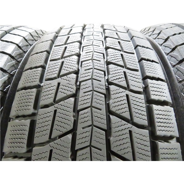 ☆2021年製 8~9分山 ダンロップ WINTERMAXX SJ8+ 265/65R17 112Q 4本