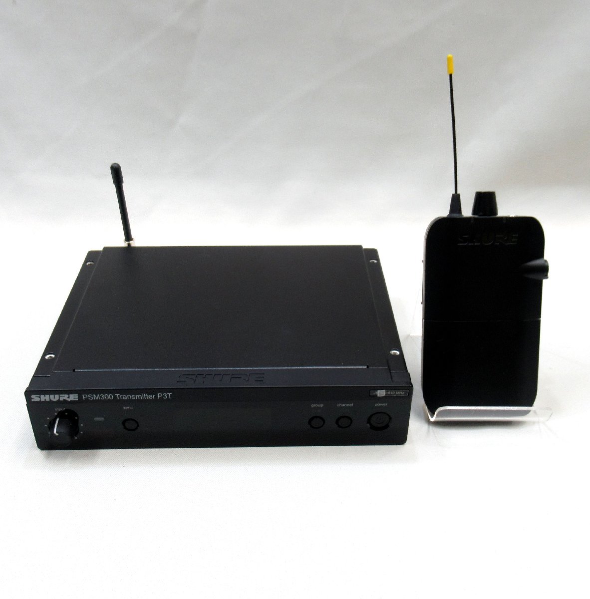 吉村質店】SHURE PSM300 ステレオ パーソナルモニターシステム 吉村質店】SHURE PSM300 ステレオ パーソナルモニターシステム