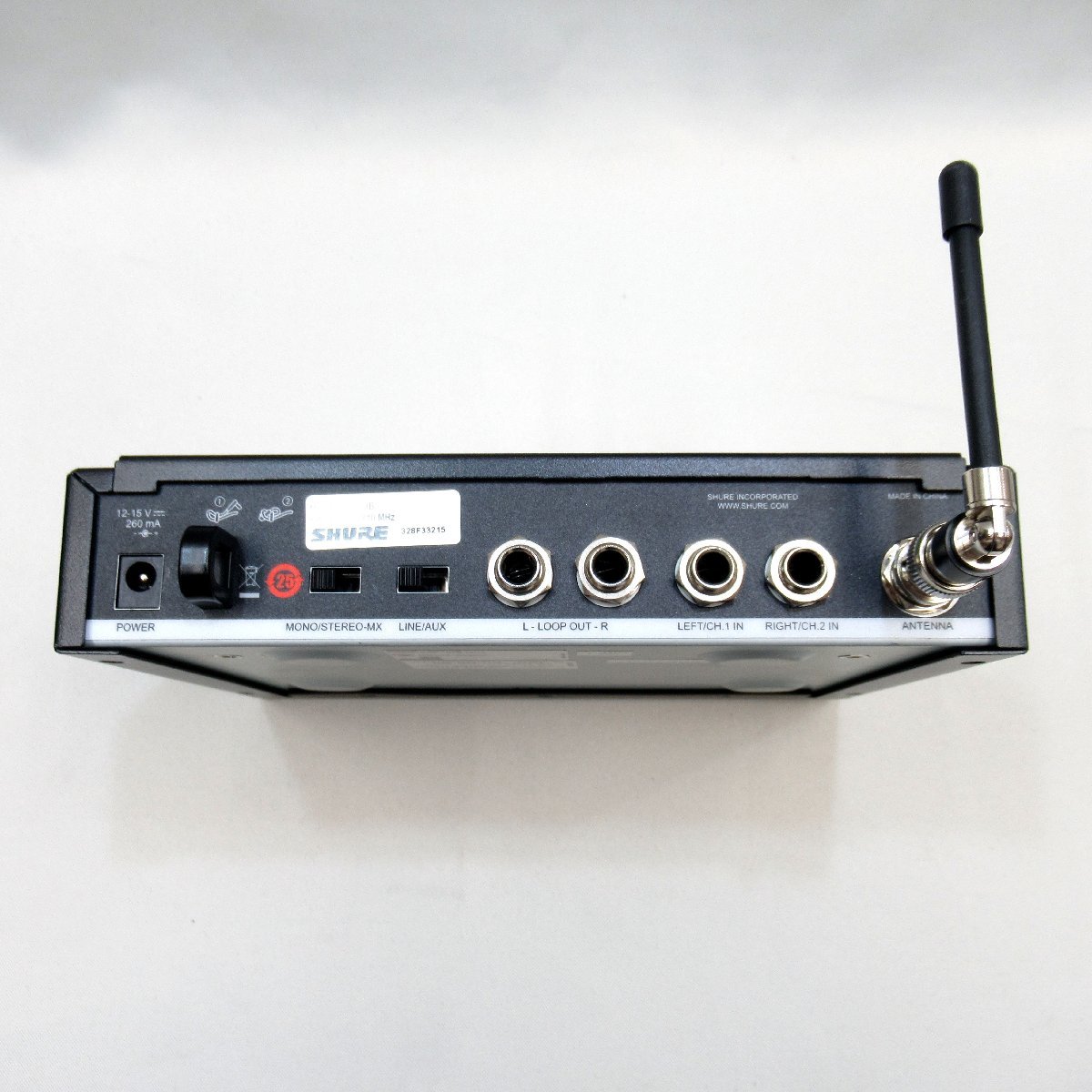 吉村質店】SHURE PSM300 ステレオ パーソナルモニターシステム 吉村質店】SHURE PSM300 ステレオ パーソナルモニターシステム