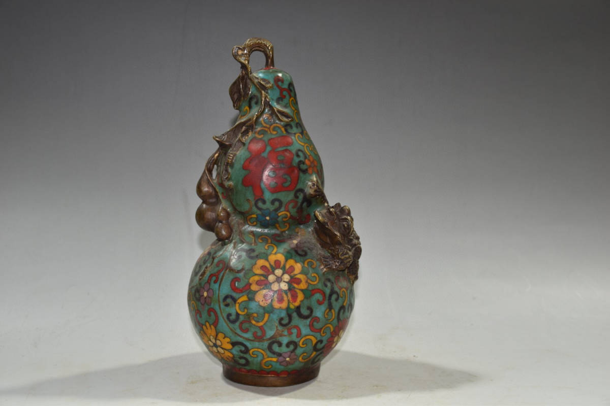 贅沢屋の 純銅金ニホンジカ花瓶古銅器工芸品置物 abamedyc.com