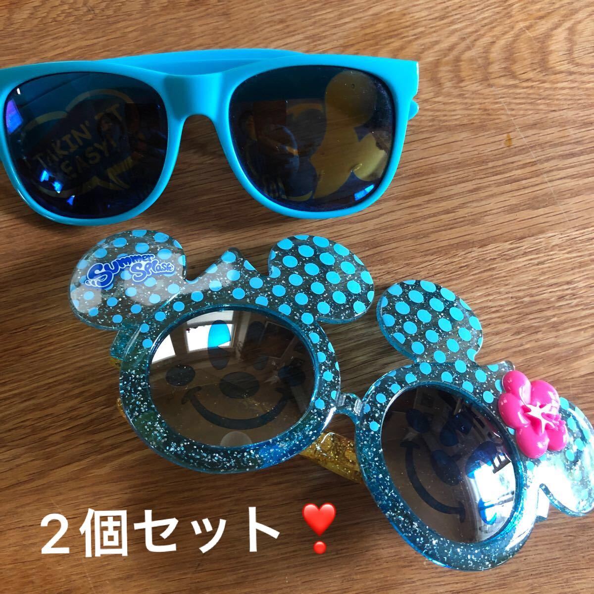東京ディズニーリゾート　Disney ディズニーシーグッズ　キッズサングラス　ディズニー　おもちゃのサングラス