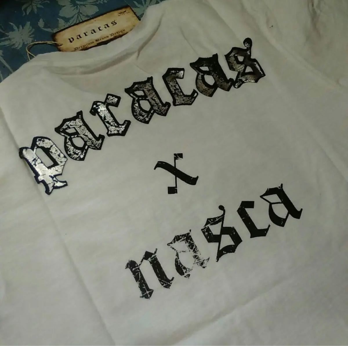 【新品未使用】PARACAS パラカス　Ｔシャツ スカル　限定デザイン　 ROCK