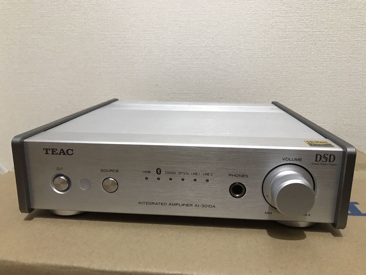 TEAC プリメインアンプ☆USB DAC☆ AI-301DA SP/S【2020年製