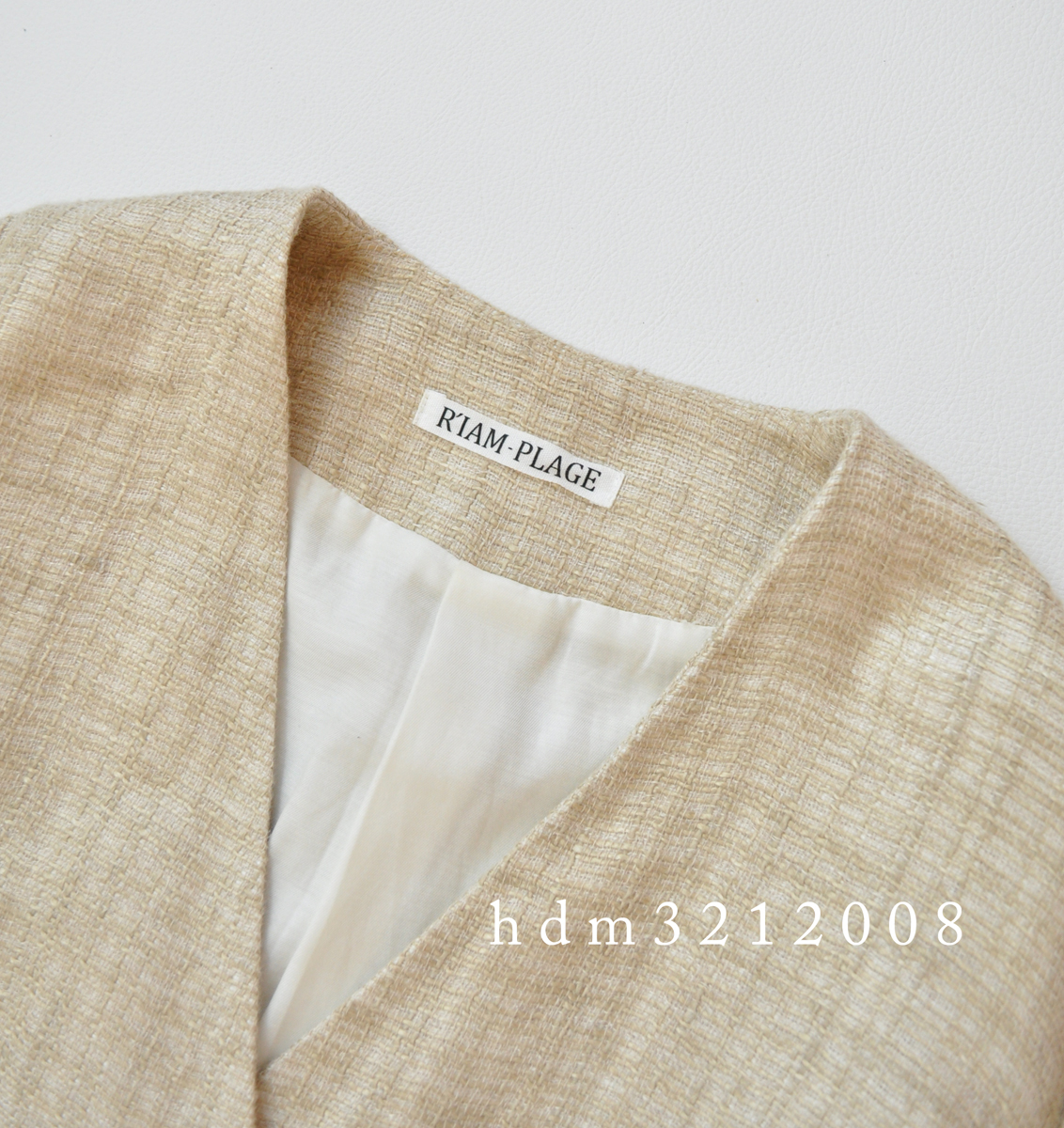 2021ss Plage R'IAM アサツィード ジャケット プラージュ www