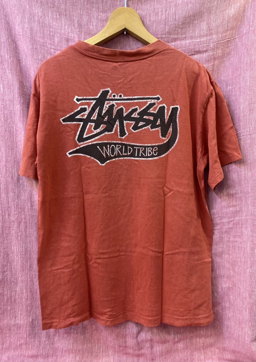 ヴィンテージ 希少 80s 90s OLD STUSSY ストゥーシー WORLD TRIBE T