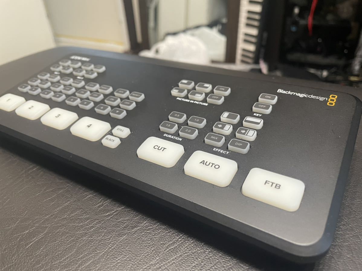 Blackmagicdesign ATEM Mini み(プロ用、業務用)|売買された 【逸品】 ATEM 中古動作確認済み Mini その他
