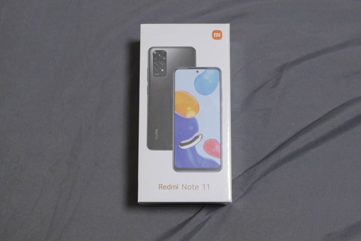 ヤフオク! - 【新品 未開封】 Xiaomi Redmi Note 11
