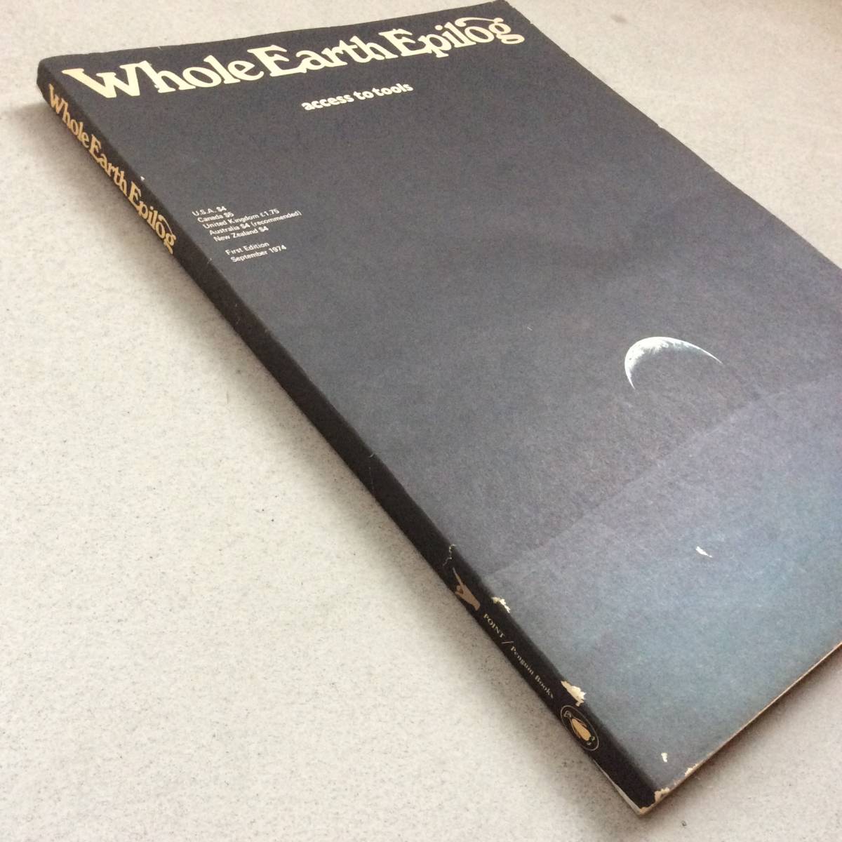 Whole Earth Epilog (ホールアースエピローグ) 1974年 Whole Earth Epilog (ホールアースエピローグ) 1974年