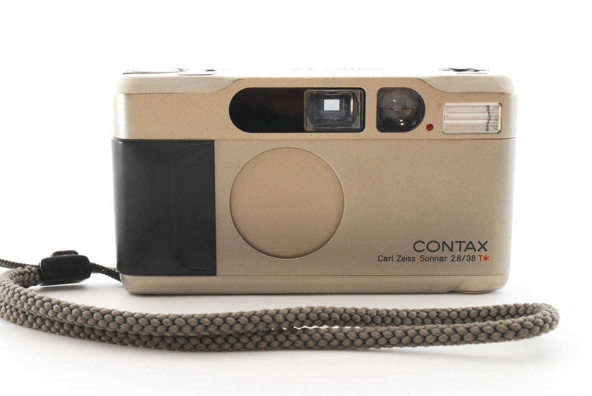 CONTAX コンタックス T2 Carl Zeiss Sonnar 38mm F2.8 T* コンパクト