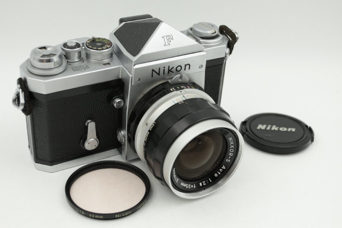 33％割引【限定品】 Nikon ニコン F アイレベル 前期 富士山マーク 672 