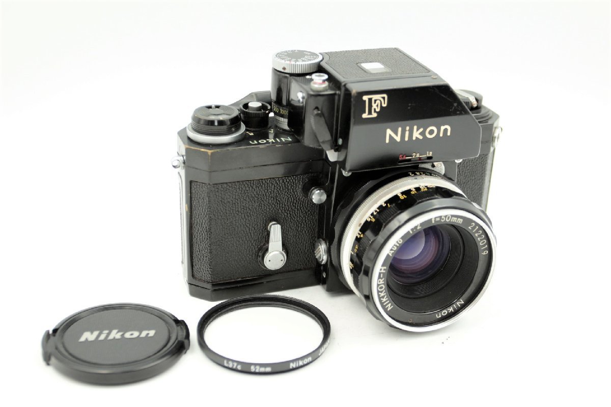 Nikon ニコン F フォトミック FTN ブラック ボディ + NIKKOR-H AUTO
