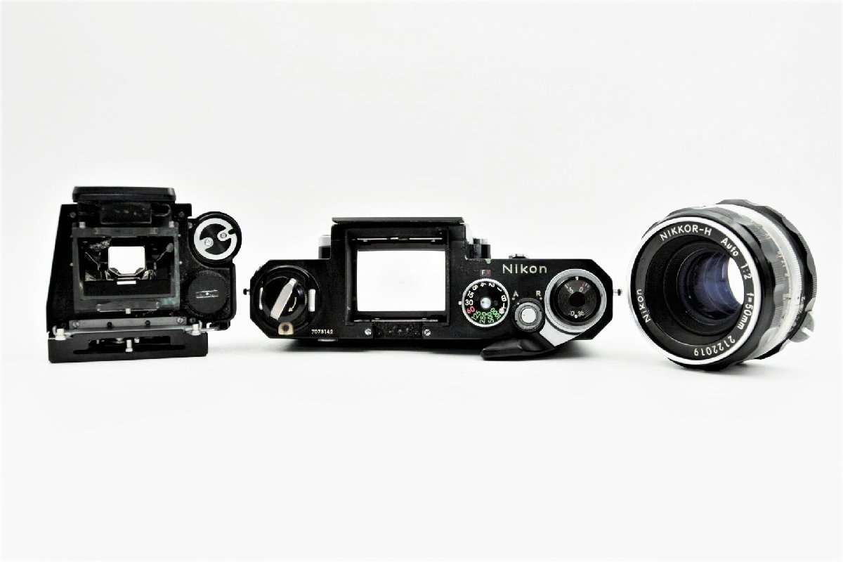 Nikon ニコン F フォトミック FTN ブラック ボディ + NIKKOR-H AUTO