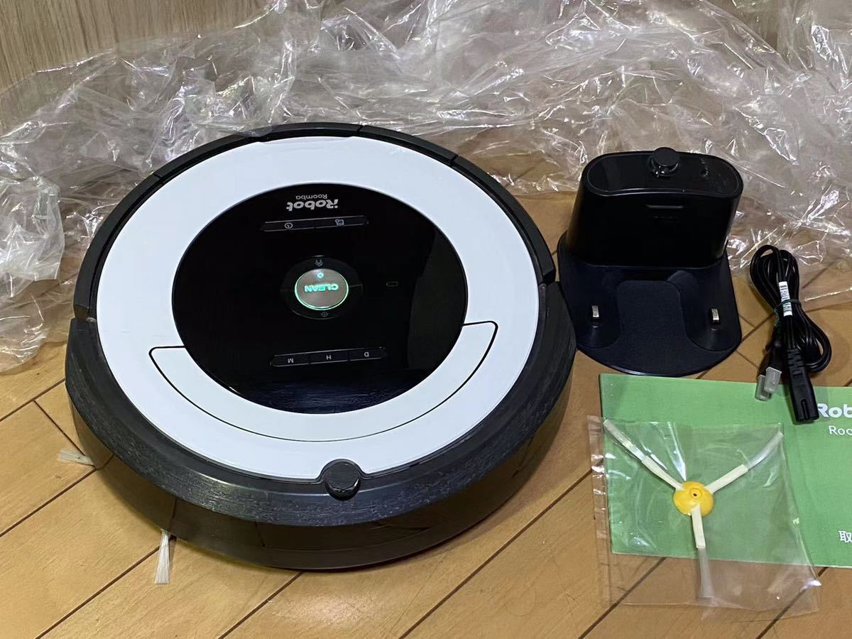 直送商品 iRobot ロボットクリーナー Roomba680 掃除ロボット ルンバ アイロボット 動作良好 ロボットタイプ