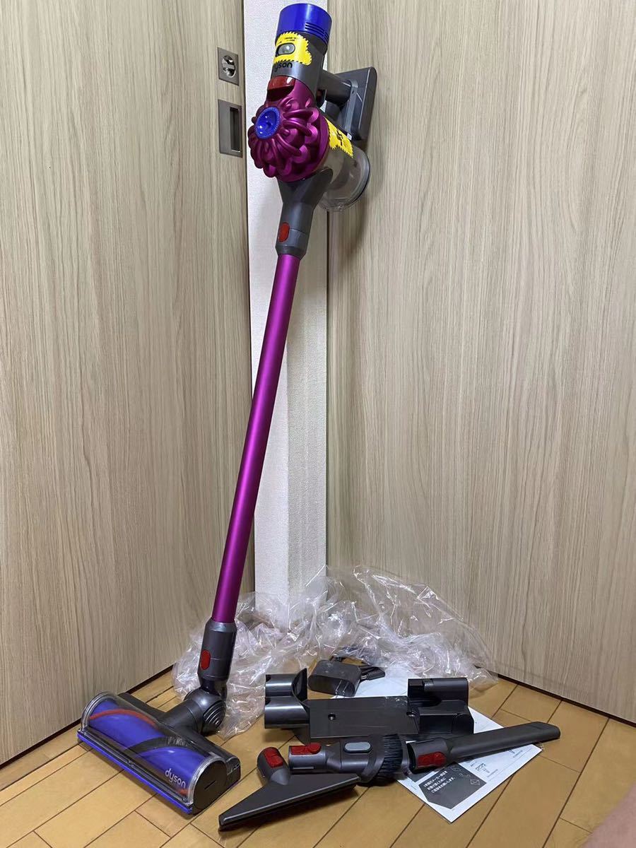 美品動作良好)ダイソン SV11 コードレスクリーナー 充電式 クリーナー