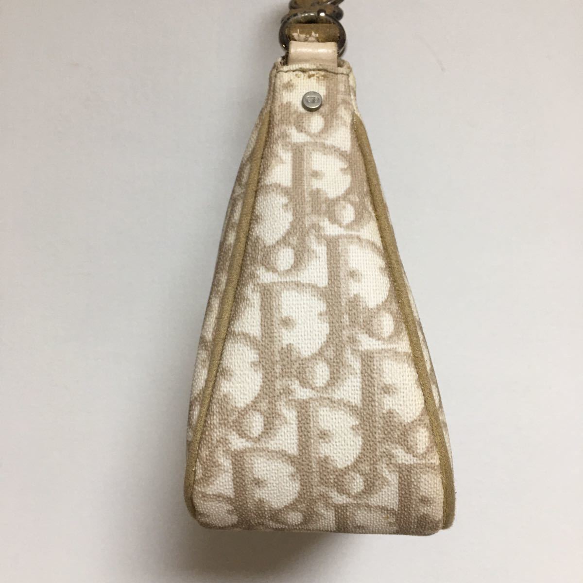 Christian Dior クリスチャンディオール トロッター ハンドバッグ