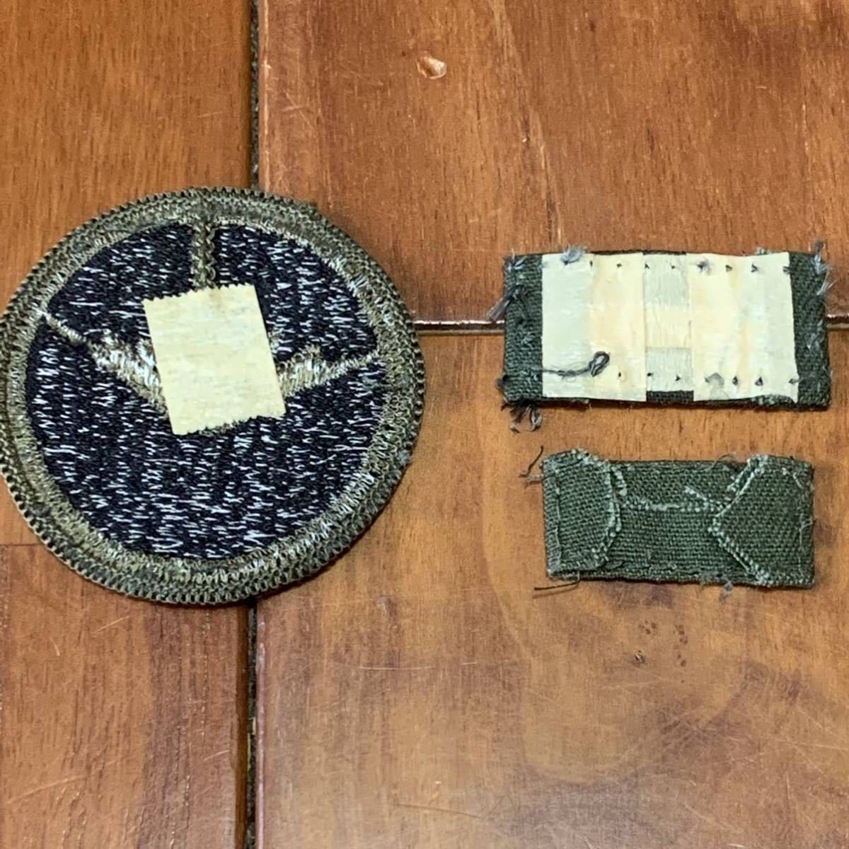 沖縄 米軍 放出品 空軍 ミリタリー US AIR FORCE エアフォース ワッペン 手芸 リメイク ハンドメイド 刺繍 資材 階級章 (管理番号P20)の画像6