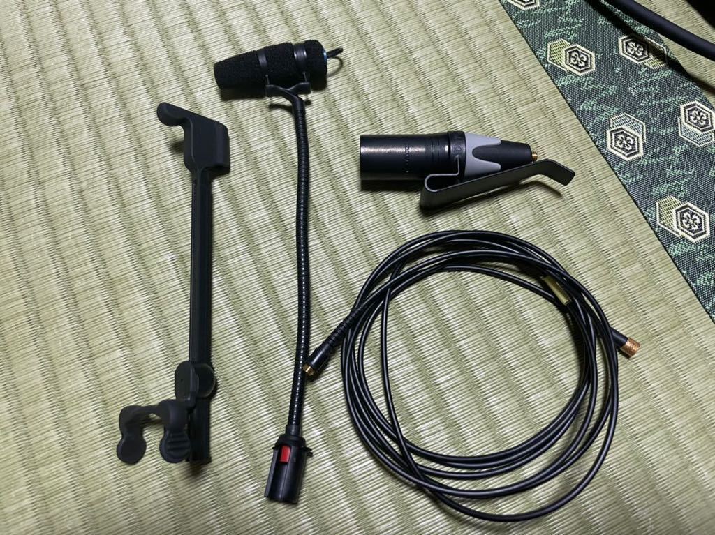 DPA Microphones DPA 4099-DC-1 楽器用 高感度マイクロホン( 未使用品