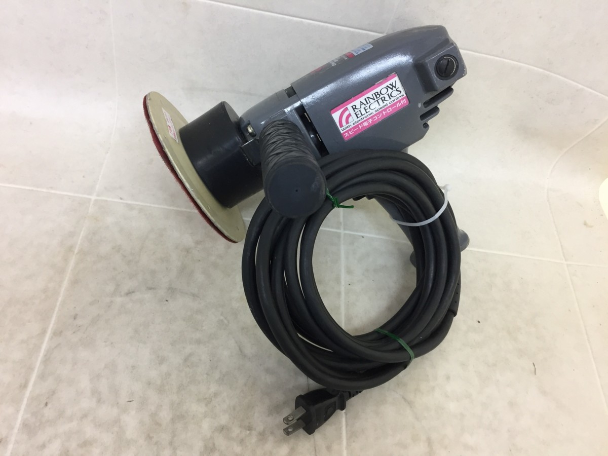 品】SHINANO レインボーポリッシャー SI-400E-DA ITK9SDDVKYCA T5307