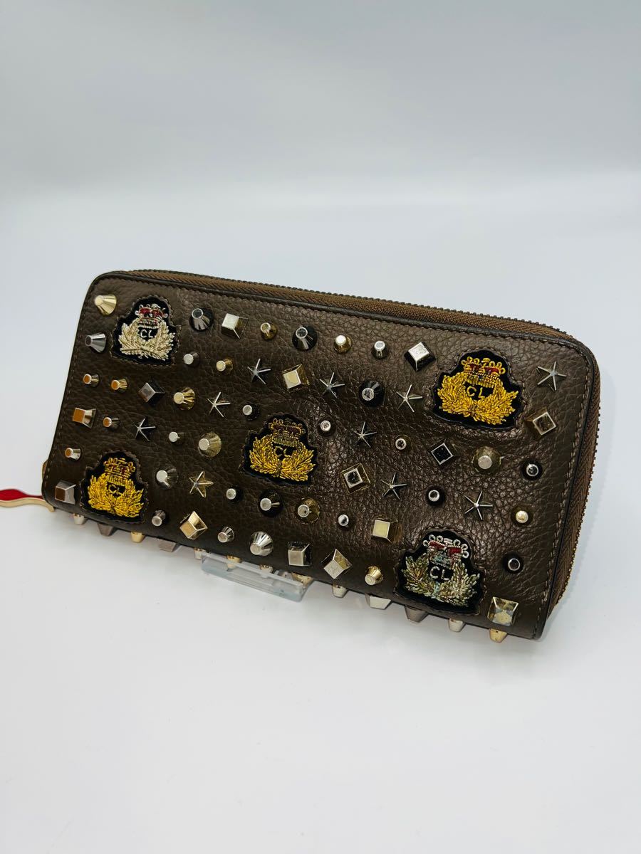 クリスチャン ルブタン 長財布 正規品 レディースファッション 財布