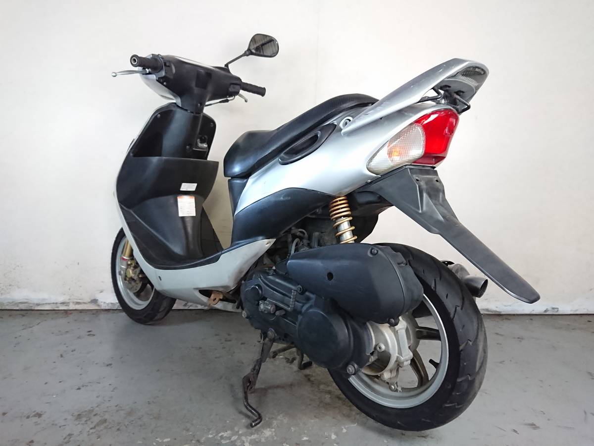 SUZUKI ZZ ジーツー CA1PB】始動確認済 書類付 12インチ ディスク