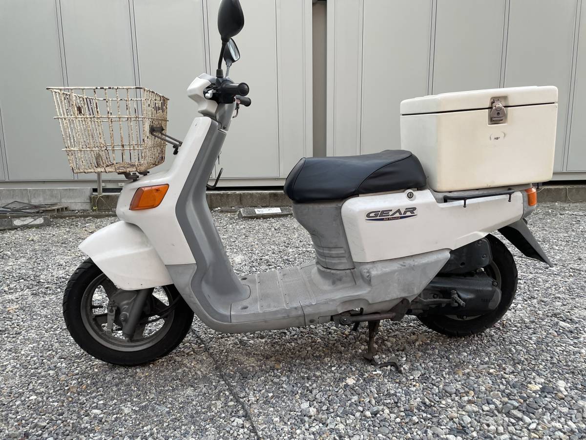 数々の賞を受賞 YAMAHA ヤマハ ギア ほぼ不動車 nascd.edu.bd