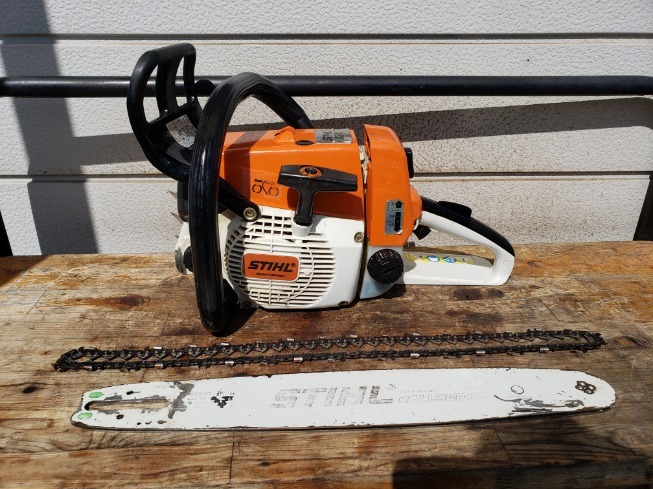 Yahoo!オークション - STIHL スチール 024 エンジンチェーンソー Yahoo!オークション - STIHL スチール 024 エンジンチェーンソー