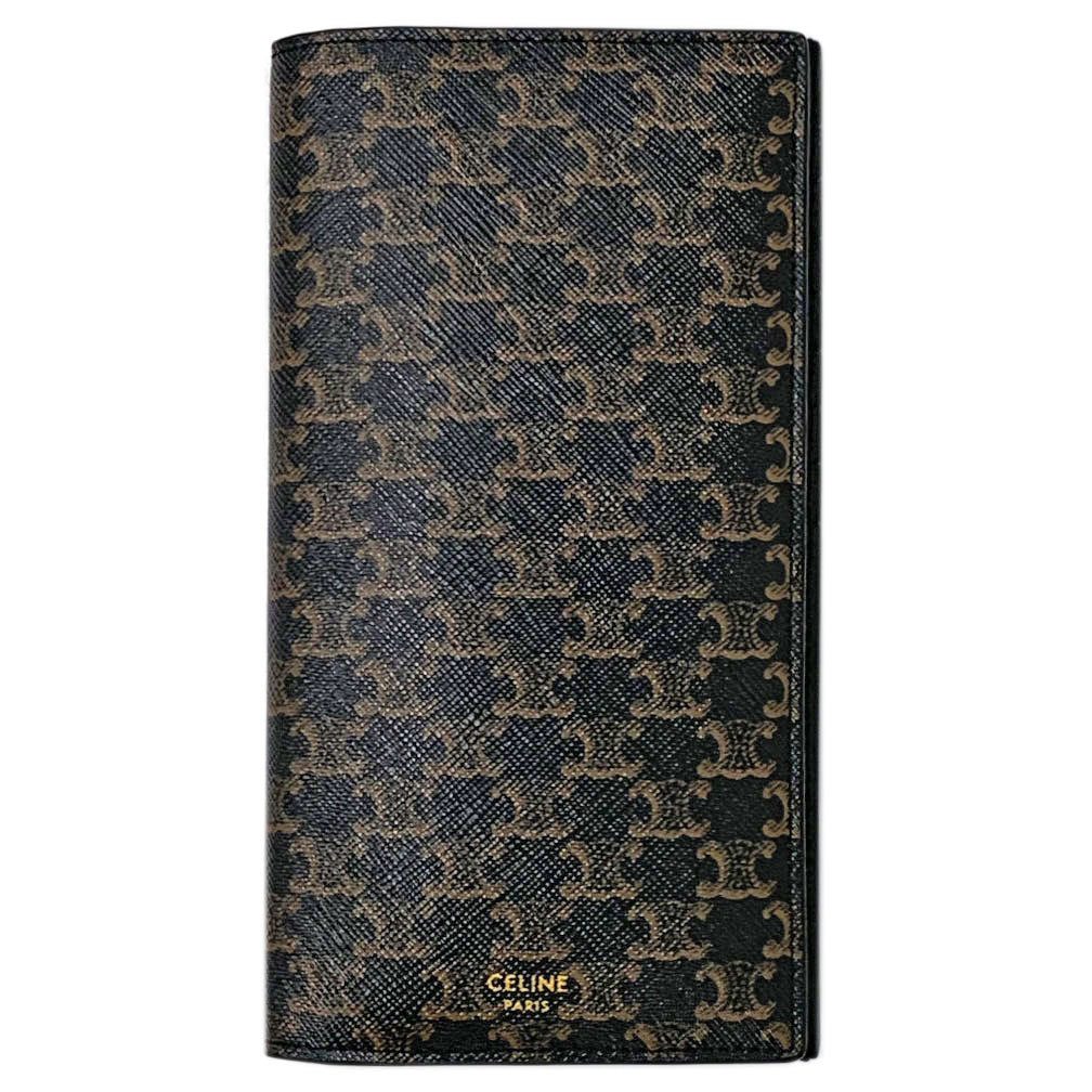 セリーヌ 財布 10C862BQB CELINE トリオンフキャンバス バーティカル