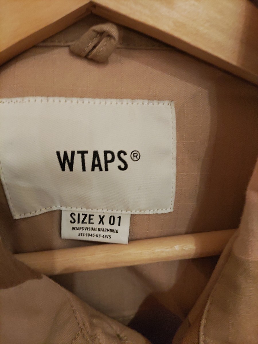 WTAPS 19 MODULAR LS 02 SHIRT supreme｜Yahoo!フリマ（旧PayPayフリマ）