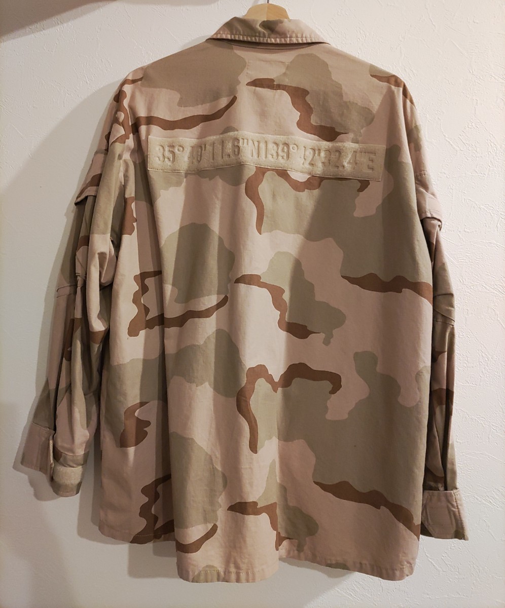 WTAPS 19 MODULAR LS 02 SHIRT. supreme