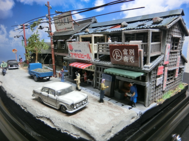 Yahoo!オークション - 1/150 昭和の田舎の情景『昭和の香り漂う Yahoo!オークション - 1/150 昭和の田舎の情景『昭和の香り漂う