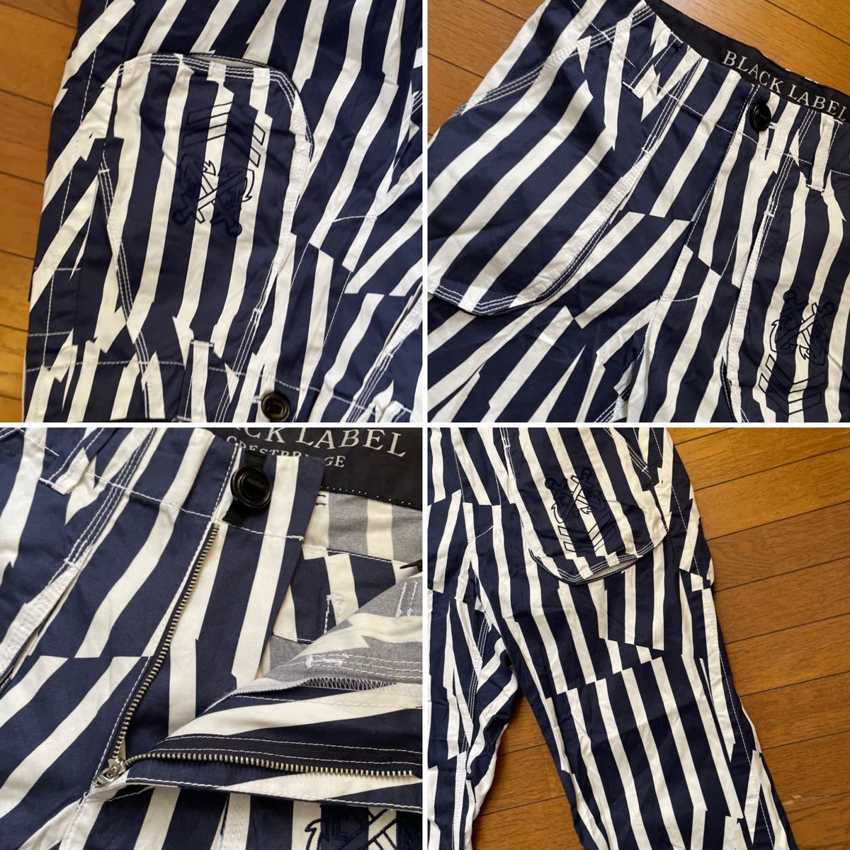 Black label crestbridge ブラックレーベルクレストブリッジ