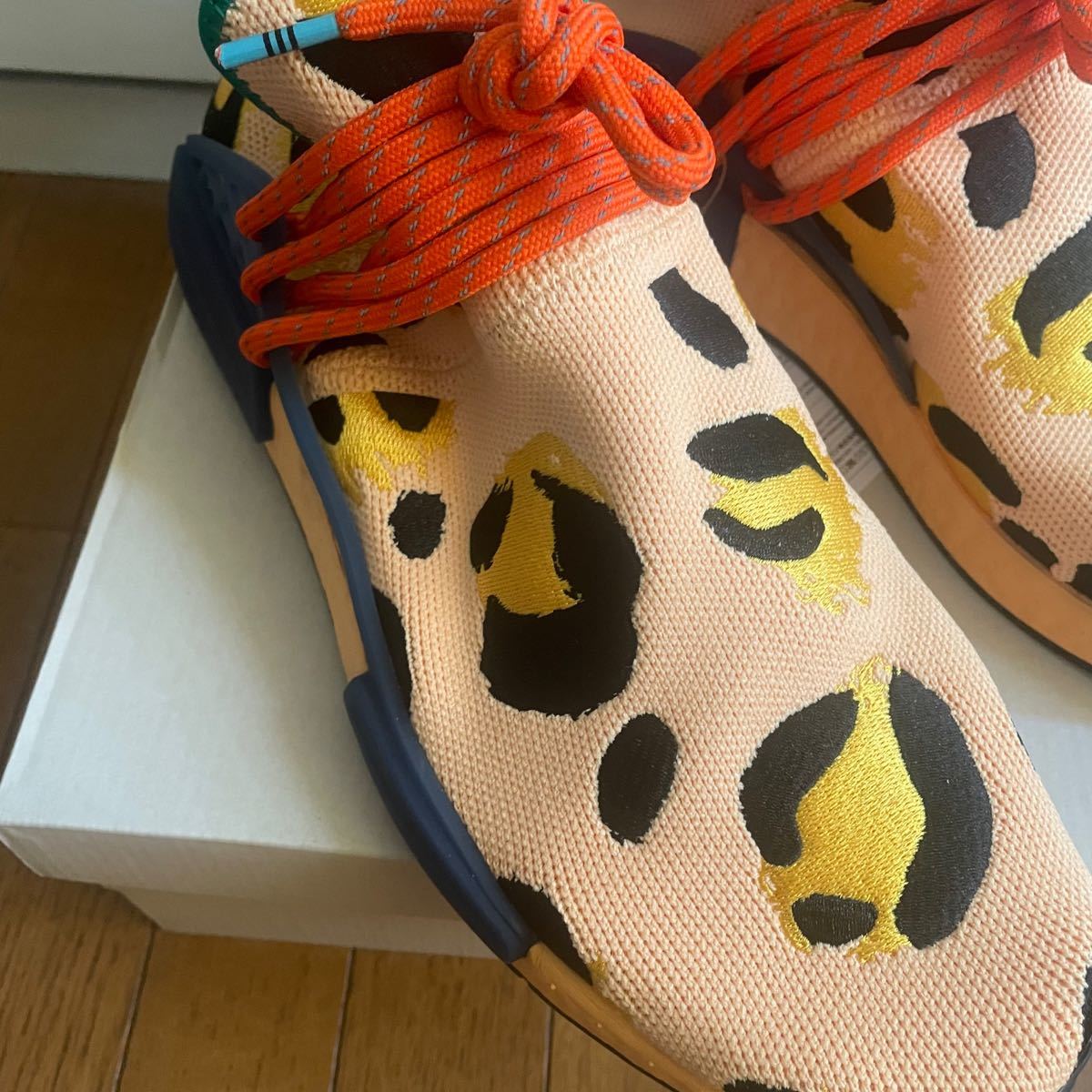 adidas HU NMD Animal Print Cheetah 28cm