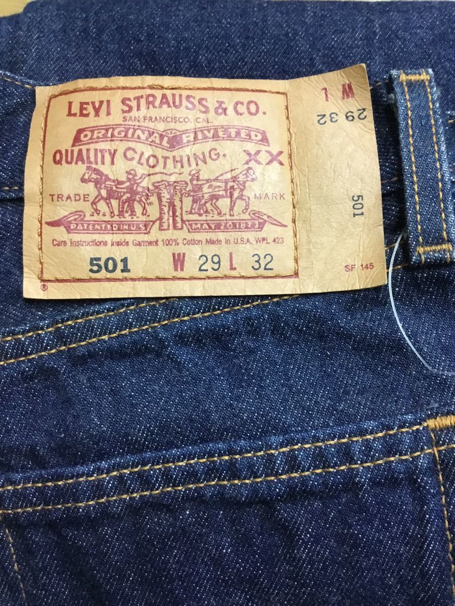 高額売筋】 リーバイス501 MADE IN USA サイズ29 W29 - quangarden.art